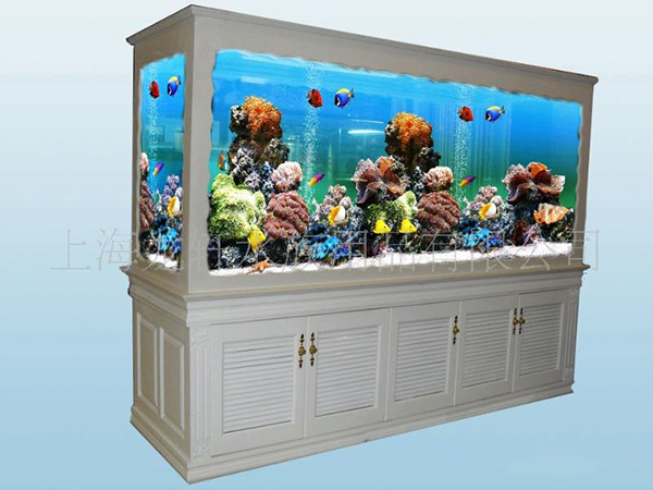 大理石包边鱼缸